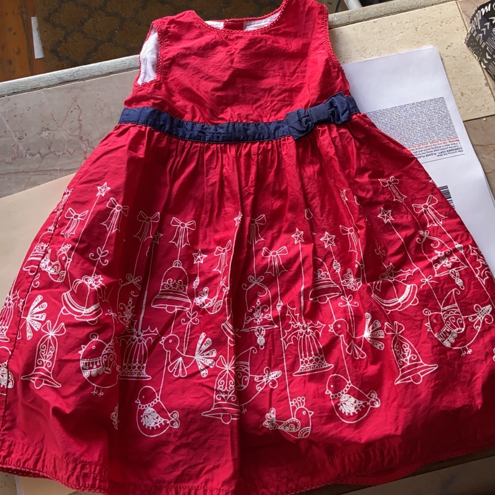 Jojo Xmas ornament dress